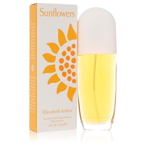 Sunflowers-by-Elizabeth-Arden-For-Women Eau De Toilette Spray 1 oz (30 ml)