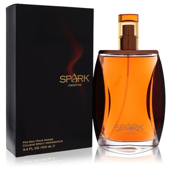 Spark-by-Liz-Claiborne-For-Men Eau De Cologne Spray 3.4 oz (100 ml)