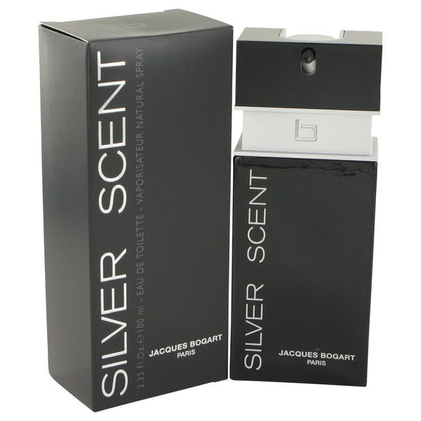 Silver Scent by Jacques Bogart For Men - Eau De Toilette Spray 100 ml (3.4 oz)