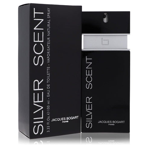 Silver-Scent-by-Jacques-Bogart-For-Men Eau De Toilette Spray 3.4 oz (100 ml)