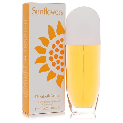 Sunflowers-by-Elizabeth-Arden-For-Women Eau De Toilette Spray 1.7 oz (50 ml)