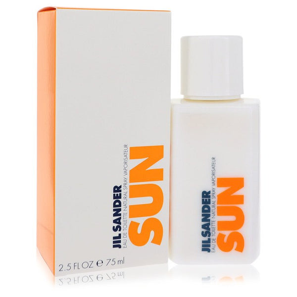 Jil-Sander-Sun-by-Jil-Sander-For-Women Eau De Toilette Spray 2.5 oz (75 ml)