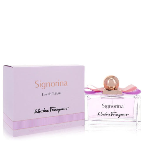 Signorina-by-Salvatore-Ferragamo-For-Women Eau De Toilette Spray 3.4 oz (100 ml)