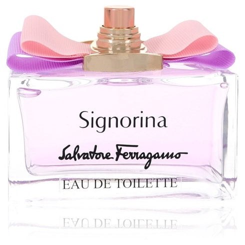 Signorina-by-Salvatore-Ferragamo-For-Women Eau De Toilette Spray (Tester) 3.4 oz (100 ml)
