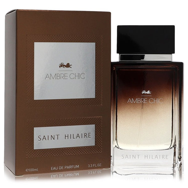 Saint-Hilaire-Ambre-Chic-by-Saint-Hilaire-For-Men Eau De Parfum Spray 3.3 oz (100 ml)