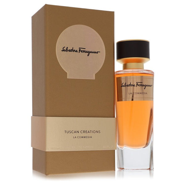 Salvatore-Ferragamo-La-Commedia-by-Salvatore-Ferragamo-For-Women Eau De Parfum Spray (Unisex) 3.3 oz (100 ml)