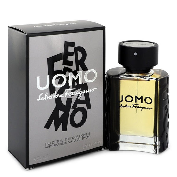 Salvatore Ferragamo Uomo by Salvatore Ferragamo For Men - Eau De Toilette Spray 1.7 oz