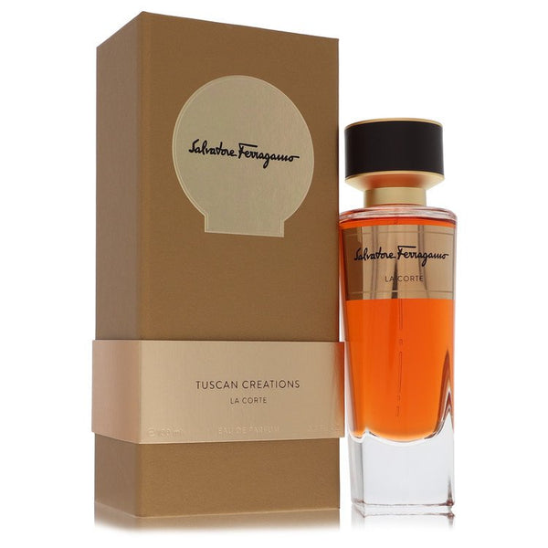 Salvatore-Ferragamo-La-Corte-by-Salvatore-Ferragamo-For-Men Eau De Parfum Spray (Unisex) 3.4 oz (100 ml)
