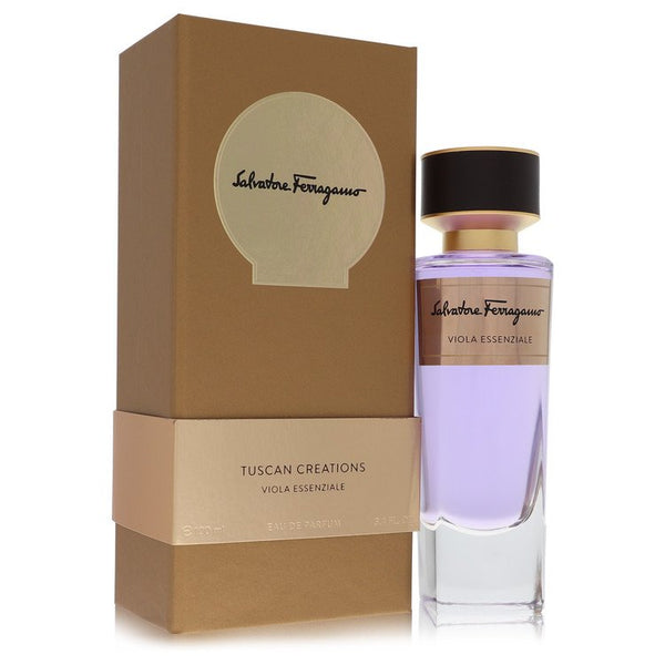 Salvatore-Ferragamo-Viola-Essenziale-by-Salvatore-Ferragamo-For-Women Eau De Parfum Spray (Unisex) 3.4 oz (100 ml)