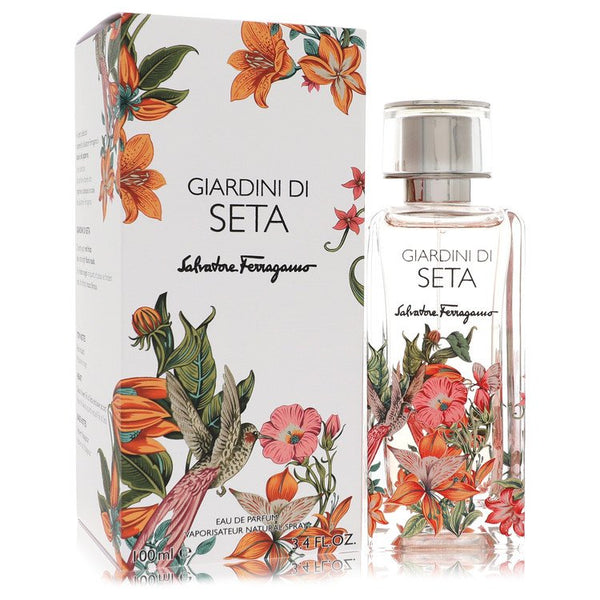 Giardini Di Seta Perfume by Salvatore Ferragamo For Women
