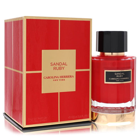 Sandal-Ruby-by-Carolina-Herrera-For-Women Eau De Parfum Spray (Unisex) 3.4 oz (100 ml)