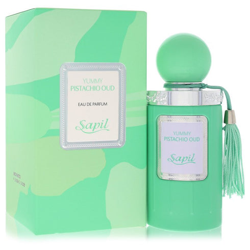 Sapil-Yummy-Pistachio-Oud-by-Sapil-For-Women Eau De Parfum Spray 3.4 oz (100 ml)
