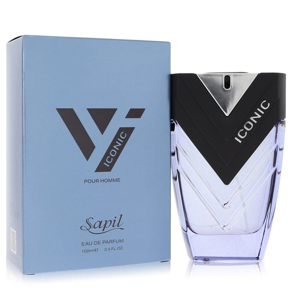 Sapil-Iconic-by-Sapil-For-Men Eau De Parfum Spray 3.4 oz (100 ml)