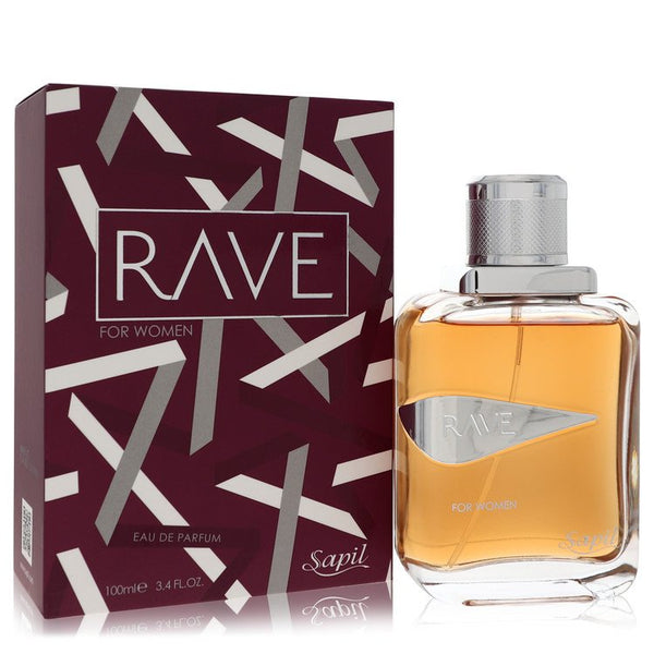 Sapil-Rave-by-Sapil-For-Women Eau De Parfum Spray 3.4 oz (100 ml)