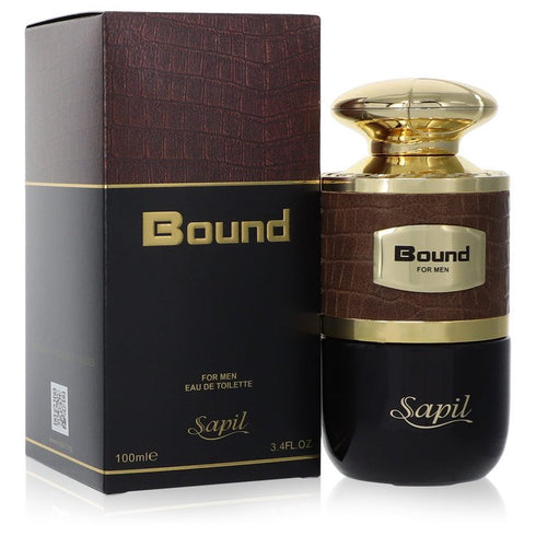 Sapil-Bound-by-Sapil-For-Men Eau De Toilette Spray 3.4 oz (100 ml)