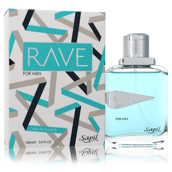 Sapil-Rave-by-Sapil-For-Men Eau De Toilette Spray 3.4 oz (100 ml)