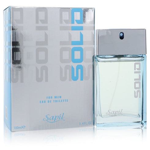 Sapil-Solid-by-Sapil-For-Men Eau De Toilette Spray 3.4 oz (100 ml)