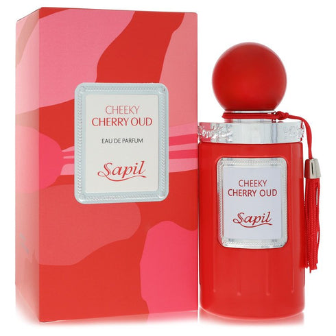 Sapil-Cheeky-Cherry-Oud-by-Sapil-For-Women Eau De Parfum Spray 3.4 oz (100 ml)