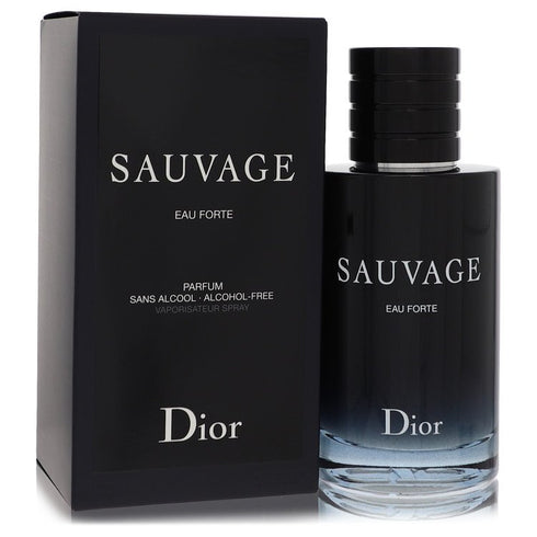 Sauvage Eau Forte by Christian Dior For Men - Parfum Spray 100 ml (3.4 oz)
