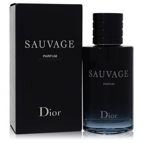 Sauvage-by-Christian-Dior-For-Men Parfum Spray 3.4 oz (100 ml)