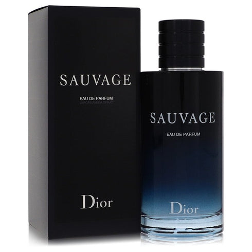 Sauvage-by-Christian-Dior-For-Men Eau De Parfum Spray 6.8 oz (200 ml)