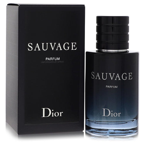 Sauvage-by-Christian-Dior-For-Men Parfum Spray 2 oz (60 ml)