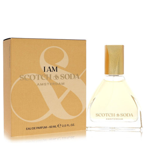 Scotch-&-Soda-I-Am-by-Scotch-&-Soda-For-Men Eau De Parfum Spray 2 oz (60 ml)