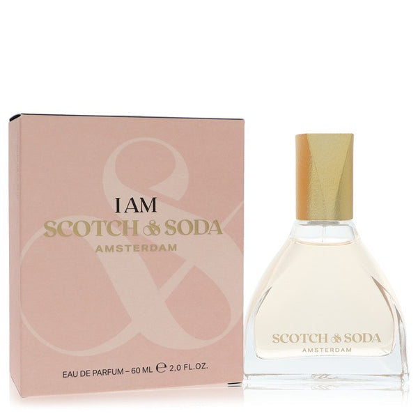 Scotch-&-Soda-I-Am-by-Scotch-&-Soda-For-Women Eau De Parfum Spray 2 oz (60 ml)