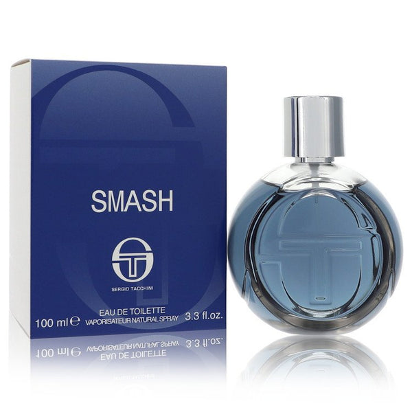 Sergio-Tacchini-Smash-by-Sergio-Tacchini-For-Men Eau De Toilette Spray 3.4 oz (100 ml)