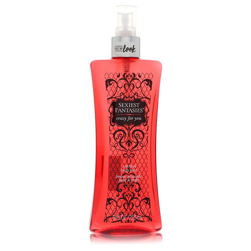 Sexiest-Fantasies-Crazy-For-You-by-Parfums-De-Coeur-For-Women Body Mist 8 oz (240 ml)