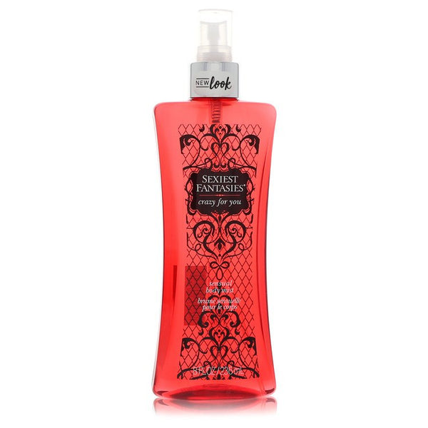 Sexiest-Fantasies-Crazy-For-You-by-Parfums-De-Coeur-For-Women Body Mist 8 oz (240 ml)