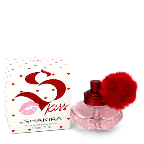 Shakira-S-Kiss-by-Shakira-For-Women Eau De Toilette Spray 1.7 oz (50 ml)