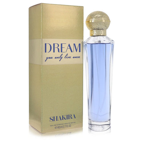 Shakira-Dream-by-Shakira-For-Women Eau De Toilette Spray 2.7 oz (80 ml)