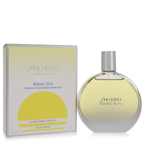 Shiseido-Rising-Sun-by-Shiseido-For-Women Eau De Toilette Spray 3.4 oz (100 ml)