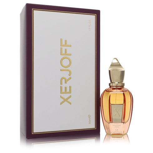 Shooting Stars La Capitale by Xerjoff For Men - Eau De Parfum Spray (Unisex) 1.7 oz