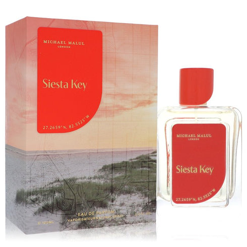 Siesta-Key-by-Michael-Malul-For-Women Eau De Parfum Spray 3.4 oz (100 ml)