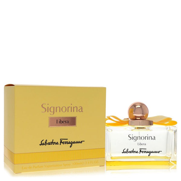 Signorina-Libera-by-Salvatore-Ferragamo-For-Women Eau De Parfum Spray 3.4 oz (100 ml)