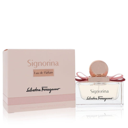 Signorina by Salvatore Ferragamo For Women - Eau De Parfum Spray 1 oz