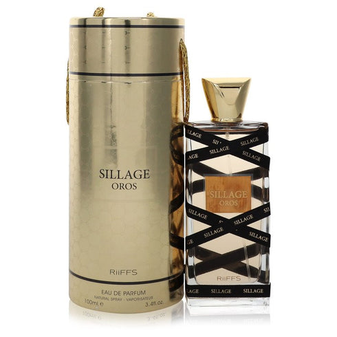 Sillage-Oros-by-Riiffs-For-Men Eau De Parfum Spray (Unisex) 3.4 oz (100 ml)