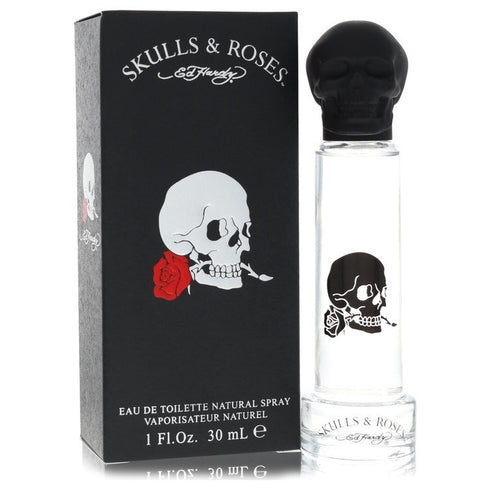 Skulls-&-Roses-by-Christian-Audigier-For-Men Eau De Toilette Spray 1 oz (30 ml)