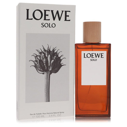 Solo-Loewe-by-Loewe-For-Men Eau De Toilette Spray 3.4 oz (100 ml)