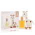 Sophie-La-Girafe-Eau-de-Soin-Parfumee-by-Sophie-La-Girafe-For-Women Gift Set 3.4 oz Scented Skincare Water (Alcohol-Free) + 1 Sophie La Girafe Soft Toy
