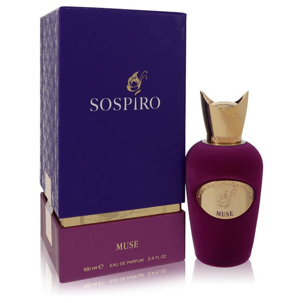 Sospiro-Muse-by-Sospiro-For-Women Eau De Parfum Spray 3.4 oz (100 ml)