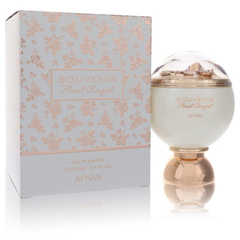 Souvenir-Floral-Bouquet-by-Afnan-For-Women Eau De Parfum Spray 3.4 oz (100 ml)