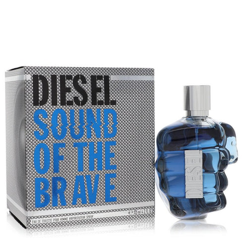 Sound-Of-The-Brave-by-Diesel-For-Men Eau De Toilette Spray 4.2 oz (125 ml)