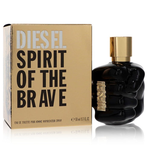 Spirit-of-the-Brave-by-Diesel-For-Men Eau De Toilette Spray 1.7 oz (50 ml)