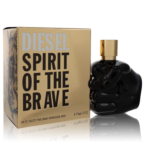 Spirit-of-the-Brave-by-Diesel-For-Men Eau De Toilette Spray 2.5 oz (75 ml)