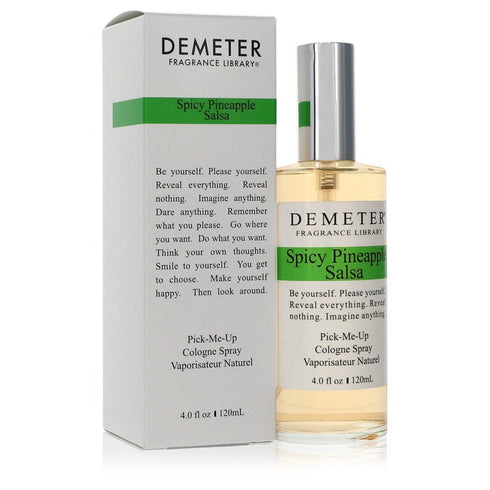 Demeter-Spicy-Pineapple-Salsa-by-Demeter-For-Men Cologne Spray (Unisex) 4 oz (120 ml)