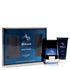 Spirit-Millionaire-Dark-Fusion-by-Lomani-For-Men Gift Set 3.3 oz Eau De Parfum Spray + 3.3 oz Shower Gel