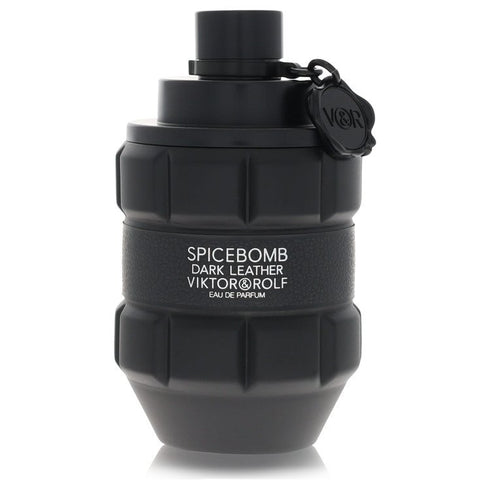 Spicebomb-Dark-Leather-by-Viktor-&-Rolf-For-Men Eau De Parfum Spray (Unboxed) 3 oz (90 ml)